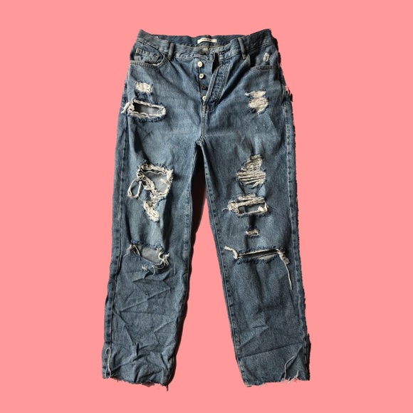 Pacsun Medium High Waisted Jeans - Picture 2 of 3